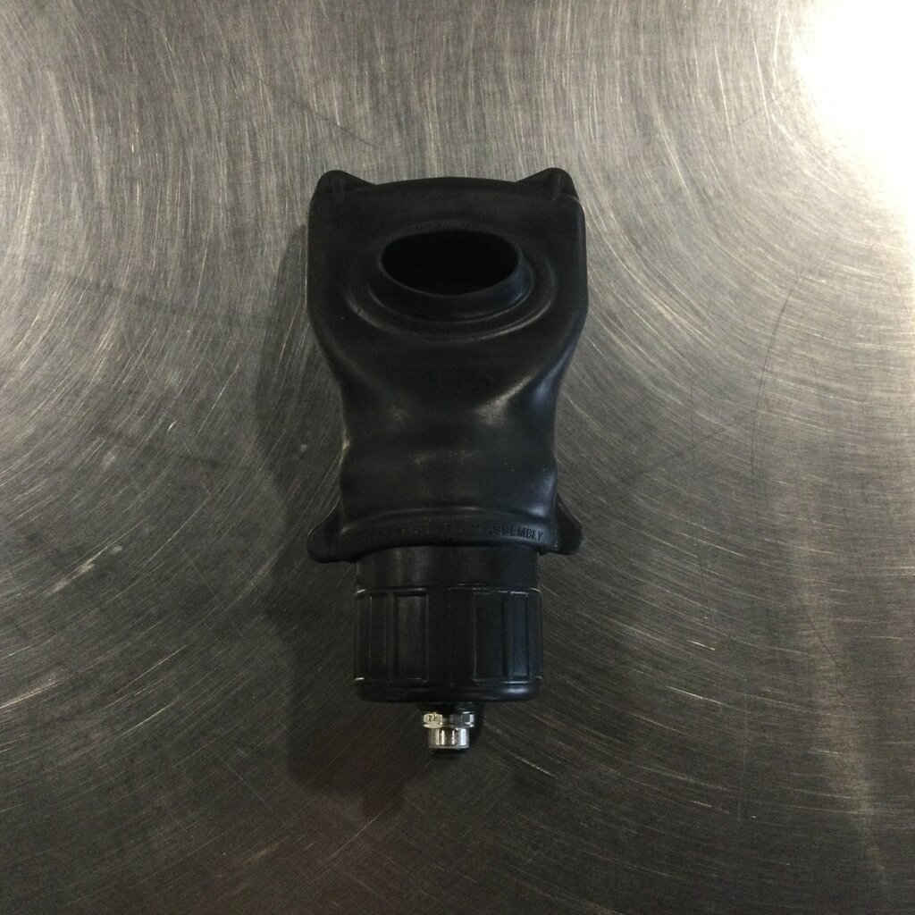 BOUMATIC AIR PINCH VALVE 3/4 to 7/8 W/ 5/32 TUBE FITTING