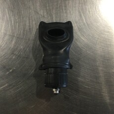 BOUMATIC AIR PINCH VALVE 3/4 to 7/8 W/ 5/32 TUBE FITTING