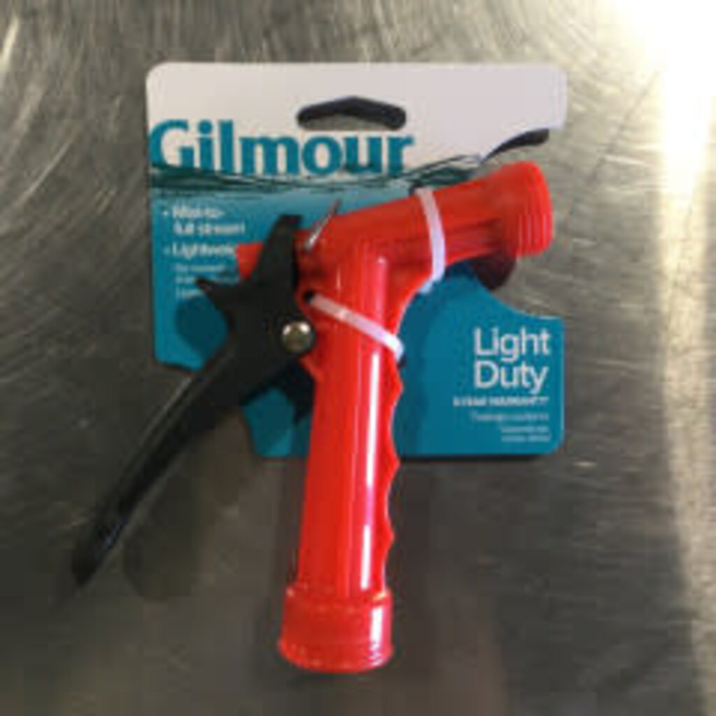 RED POLYMER WATER NOZZLE single