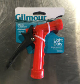 RED POLYMER WATER NOZZLE single