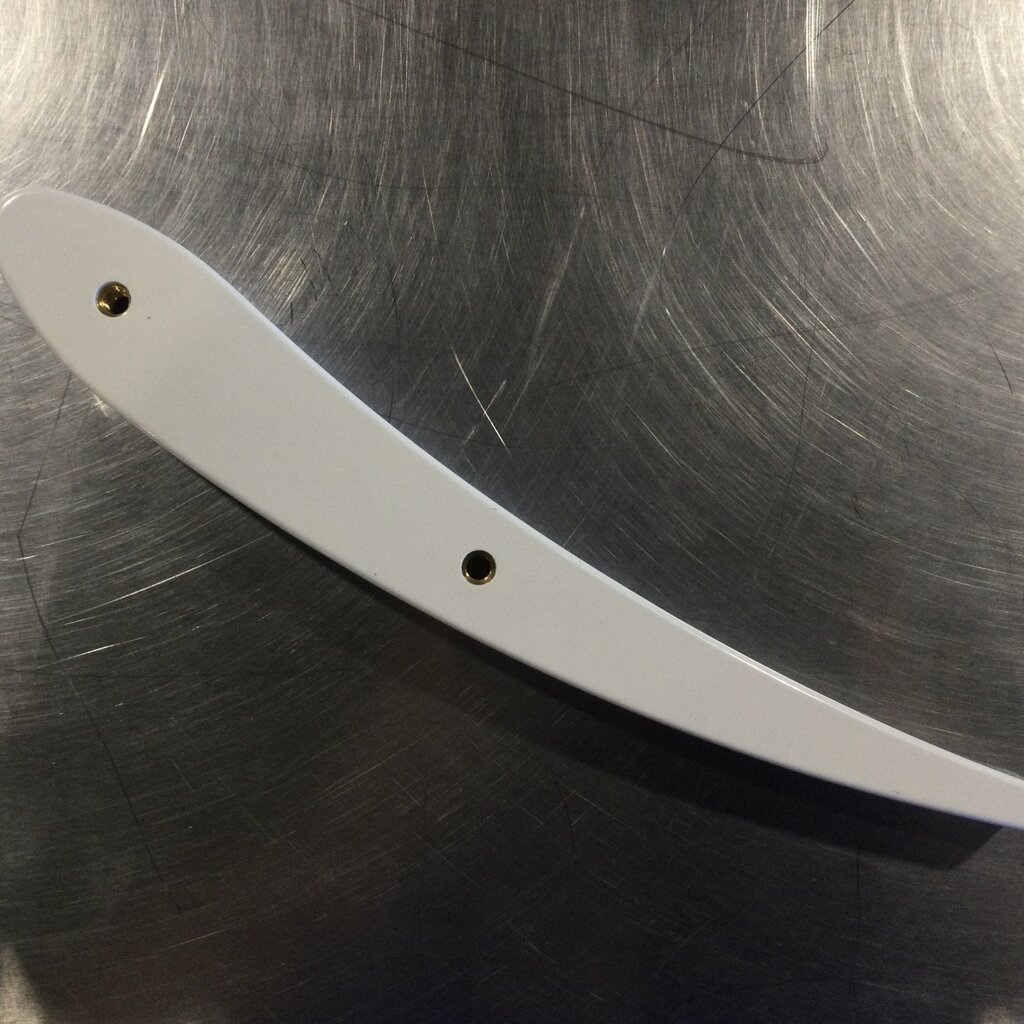 VES 50/72" LOUVER RIGHT END CAP