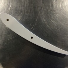 VES 50/72" LOUVER RIGHT END CAP