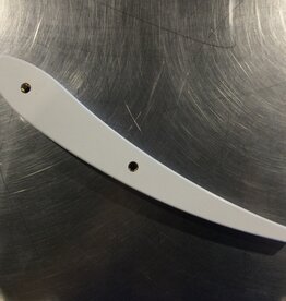 VES 50/72" LOUVER RIGHT END CAP