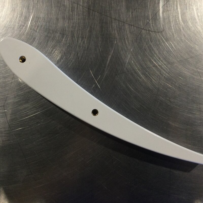 VES 50/72" LOUVER RIGHT END CAP