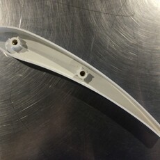 VES 50/72" LOUVER RIGHT END CAP