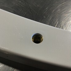 VES 50/72" LOUVER RIGHT END CAP