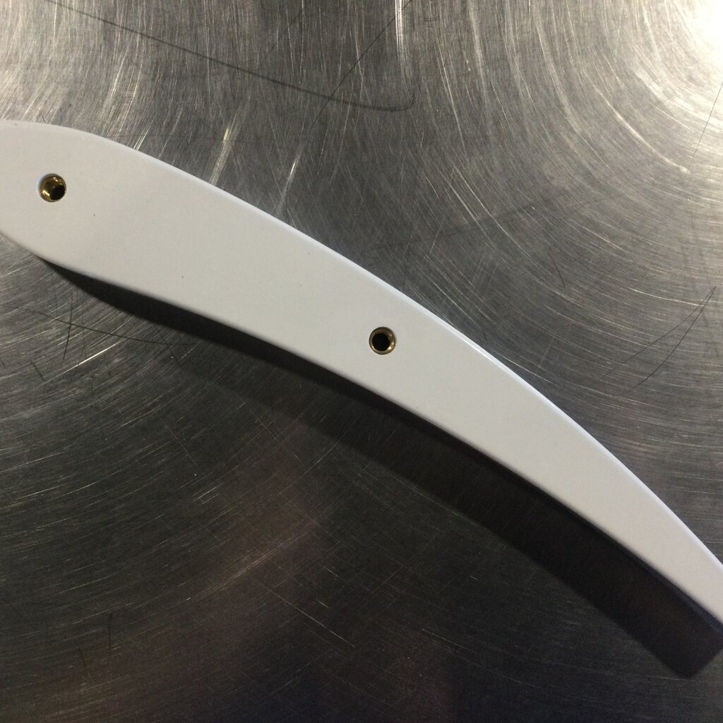 VES 50/72" LOUVER LEFT END CAP