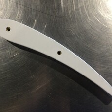 VES 50/72" LOUVER LEFT END CAP