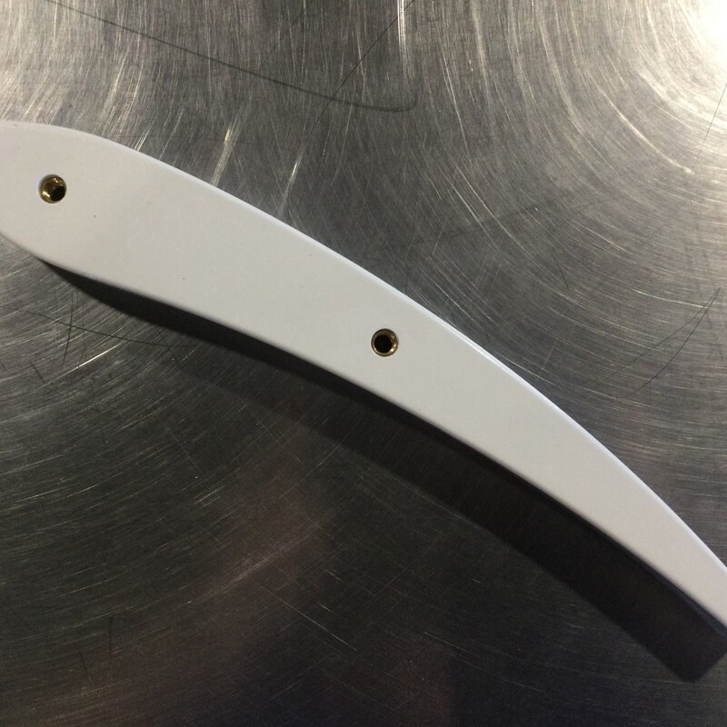 VES 50/72" LOUVER LEFT END CAP