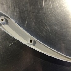 VES 50/72" LOUVER LEFT END CAP