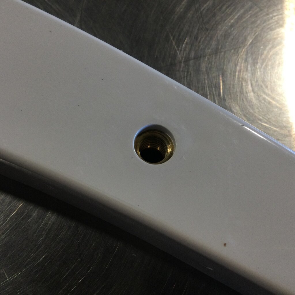 VES 50/72" LOUVER LEFT END CAP