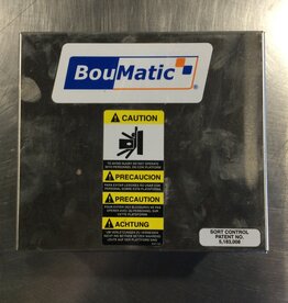 BOUMATIC 120 STALL ROTARY XCALIBUR 360EX AUTO-SORT GATE CONTROL BOX ASSEMBLY