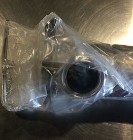 MILK FILTER ASSEMBLY 4-7/8 X 33-1/2 X 2" SIDE W/ SOLID BOTTOM