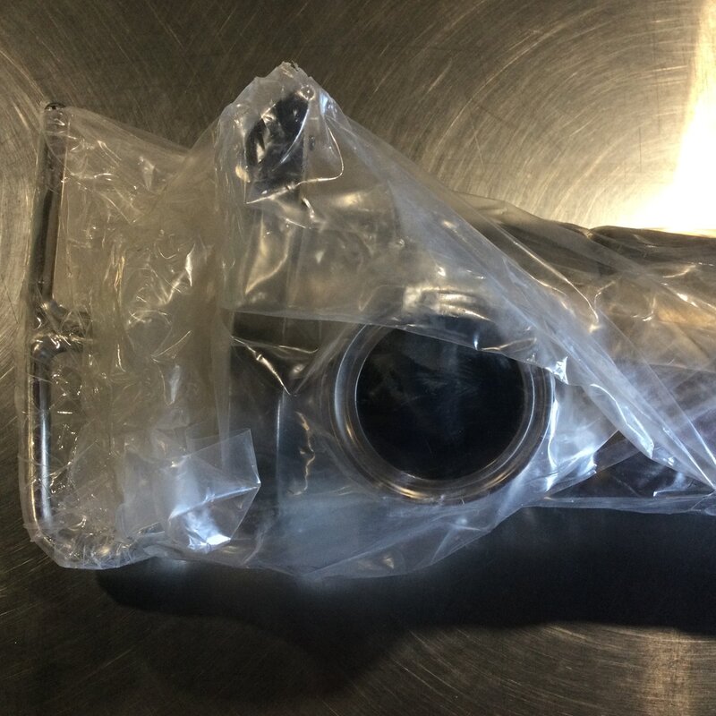 MILK FILTER ASSEMBLY 4-7/8 X 33-1/2 X 2" SIDE W/ SOLID BOTTOM