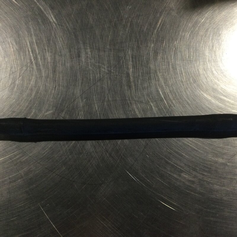 MILK-RITE DeLAVAL SHORT AIR TUBE 9/32 ID X 9" (CS 100)