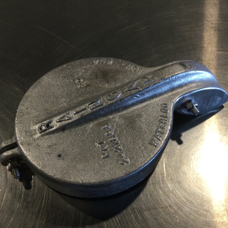 6" EXHAUST WEATHER CAP