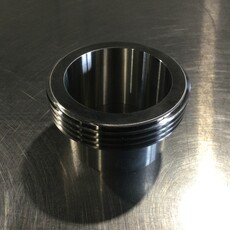 DIXON 2" JOHN PERRY LONG WELD THREADED FERRULE