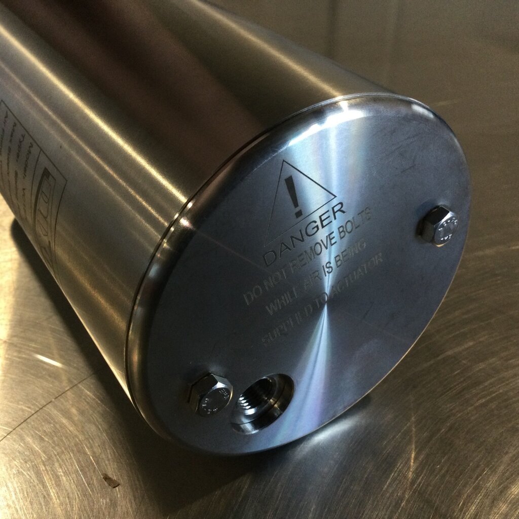 DIXON 1-1/2 to 4" AIR ACTUATOR AIR OPEN/SPRING CLOSED (NEW STYLE)