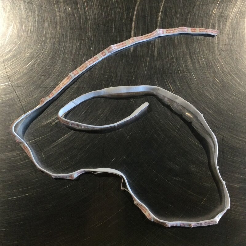 MUELLER PHE AT4 / AT10 / AT20 GORETEX PORT GASKET (PER IN)