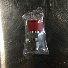 TEMPERATURE TRANSMITTER COMPRESSION FITTING 8mm X 1/2 NPT