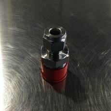 TEMPERATURE TRANSMITTER COMPRESSION FITTING 8mm X 1/2 NPT