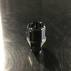 TEMPERATURE TRANSMITTER COMPRESSION FITTING 8mm X 1/2 NPT