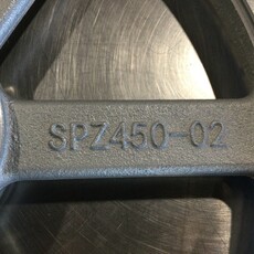 VES 72" AFR /AFRS LARGE PULLEY 100mm 2517-65 PC-1686