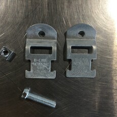3/4 GALVANIZED RIGID STRUT CLAMP