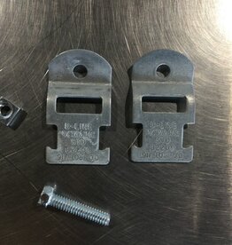 3/4 GALVANIZED RIGID STRUT CLAMP
