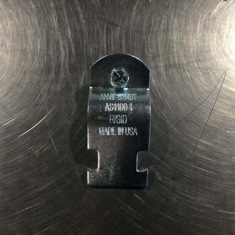 1" SS RIGID STRUT CLAMP