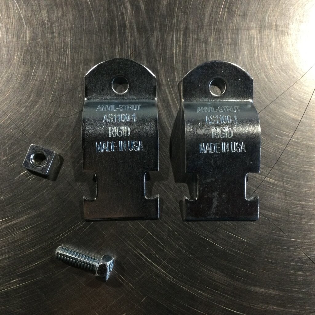 1" SS RIGID STRUT CLAMP