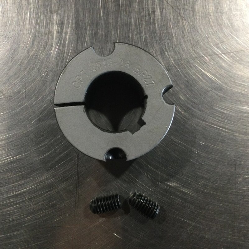 VES 72" BLAST MOTOR SIDE TAPER LOCK BUSHING 1610-28