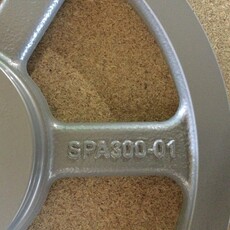 50/55" ECVCS LARGE PULLEY