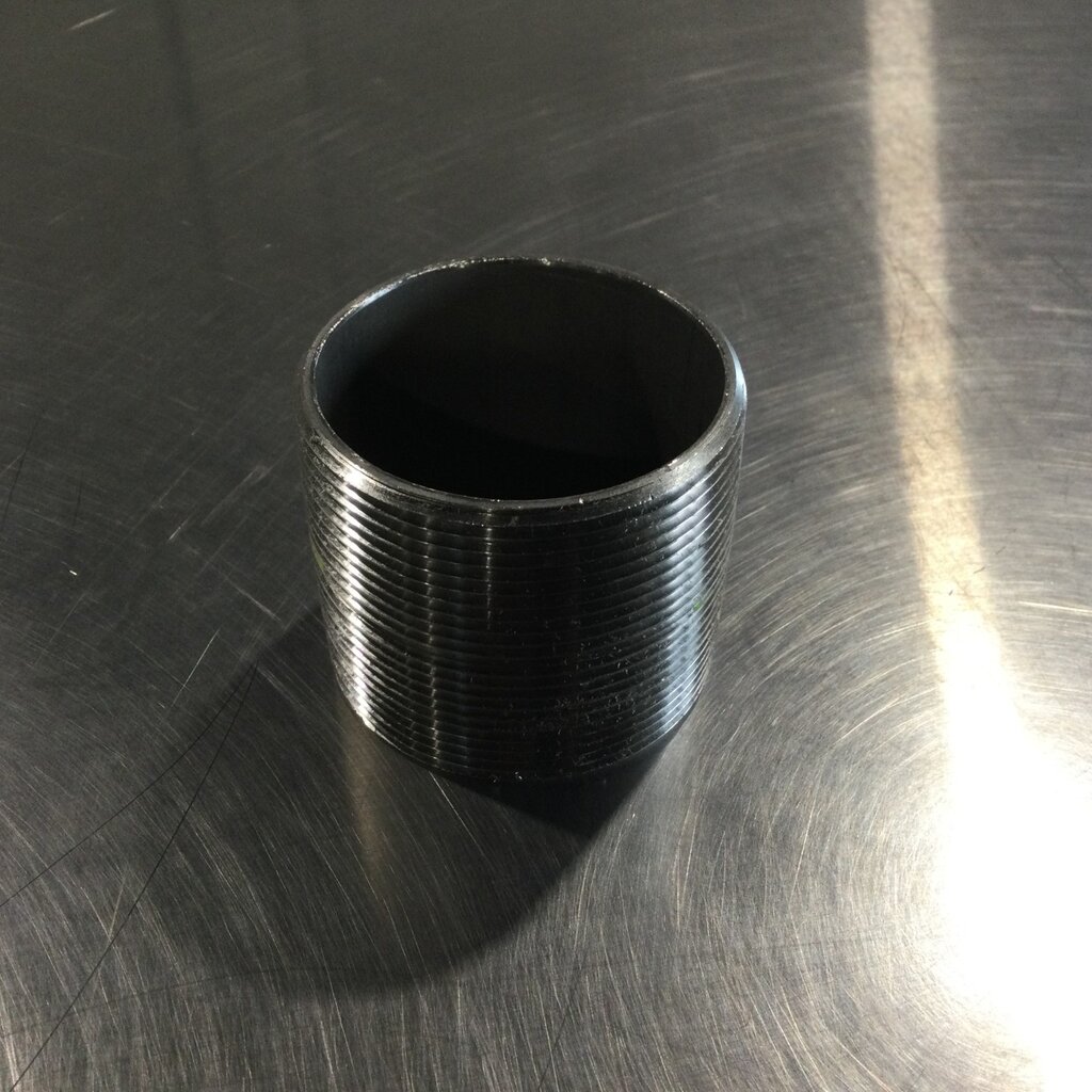 2" X CLOSE SCH40 S/S NIPPLE ( CHECK CONEX )