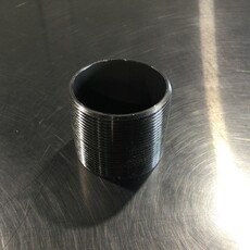 2" X CLOSE SCH40 S/S NIPPLE ( CHECK CONEX )