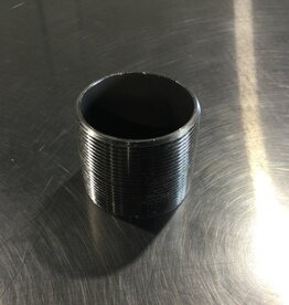 2" X CLOSE SCH40 S/S NIPPLE ( CHECK CONEX )