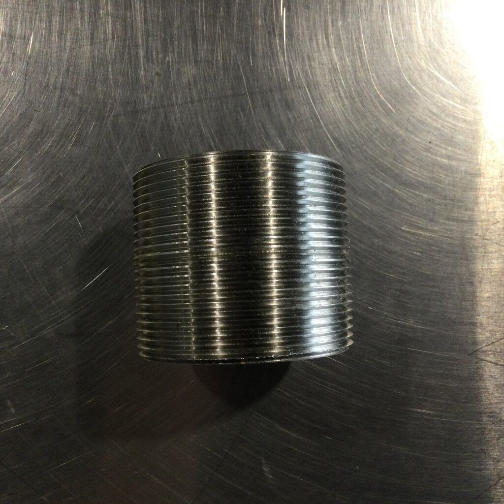 2" X CLOSE SCH40 S/S NIPPLE ( CHECK CONEX )