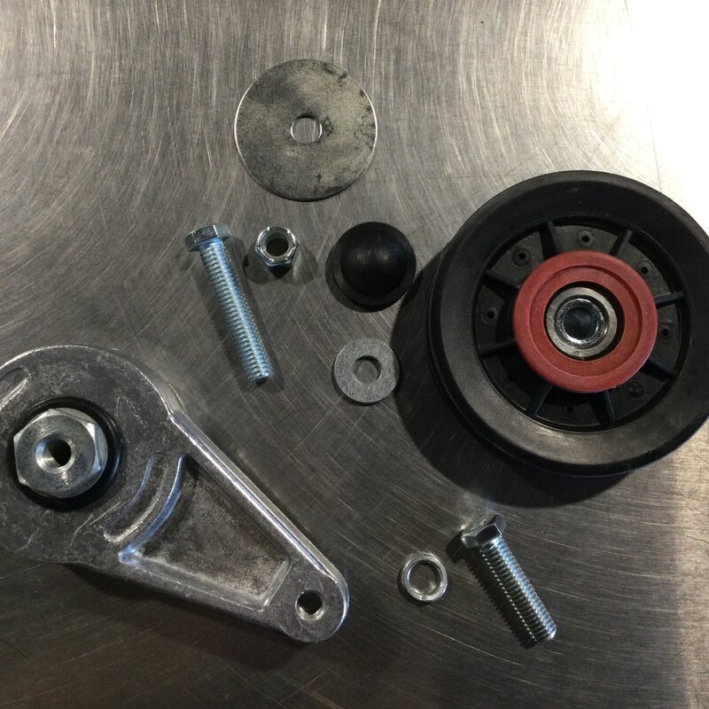 VES 55" ECVCS / PPFS IDLER PULLEY