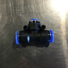 AIR FITTING TEE REDUCING FT-T1/4xT1/2