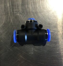 AIR FITTING TEE REDUCING FT-T1/4xT1/2