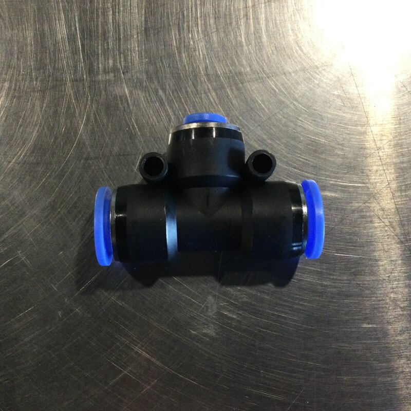 AIR FITTING TEE REDUCING FT-T1/4xT1/2