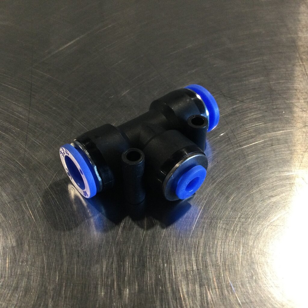 AIR FITTING TEE REDUCING FT-T1/4xT1/2