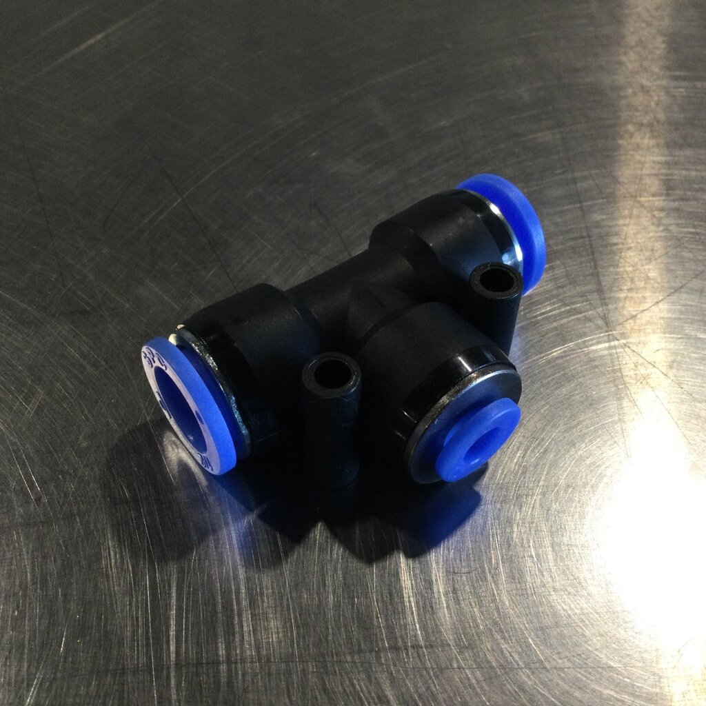 AIR FITTING TEE REDUCING FT-T1/4xT1/2