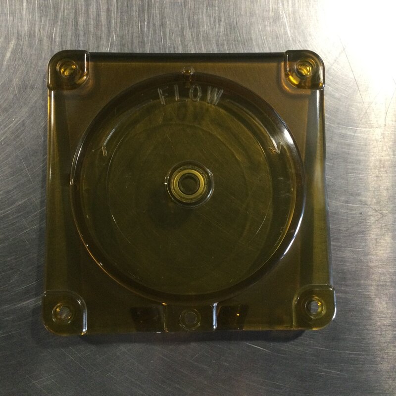 KP-900 CHEMICAL PUMP FACEPLATE