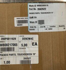 BOUMATIC 120 STALL ROTARY XCALIBUR 360EX 19" TOUCHSCREEN PACKED PARTS