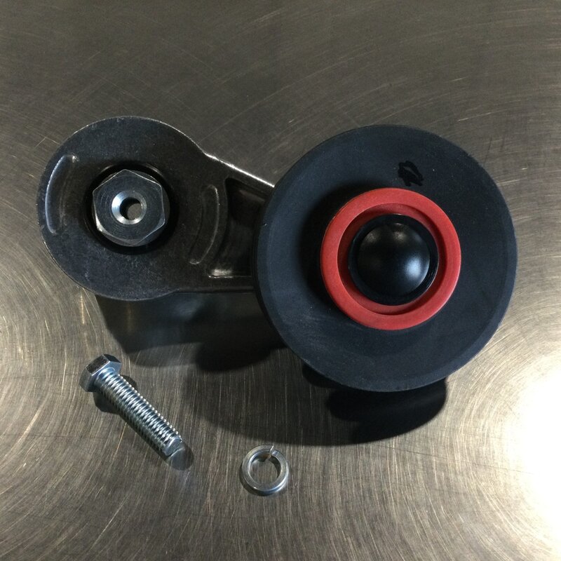 VES 72" PPFS BELT TENSIONER & DOUBLE GROOVE IDLER PULLEY