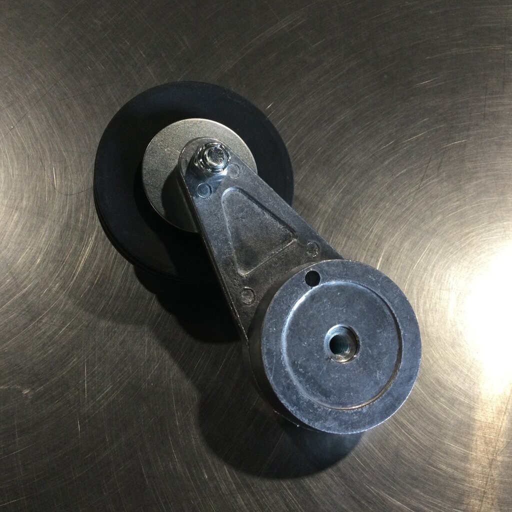 VES 72" PPFS BELT TENSIONER & DOUBLE GROOVE IDLER PULLEY