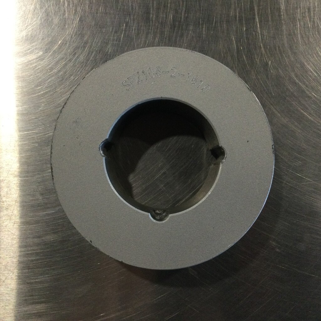 VES 72" BLAST / ECVC/ ECVCS / PPFS BL1047 CONVERSION DOUBLE GROOVE PULLEY SPZ106-2-1610