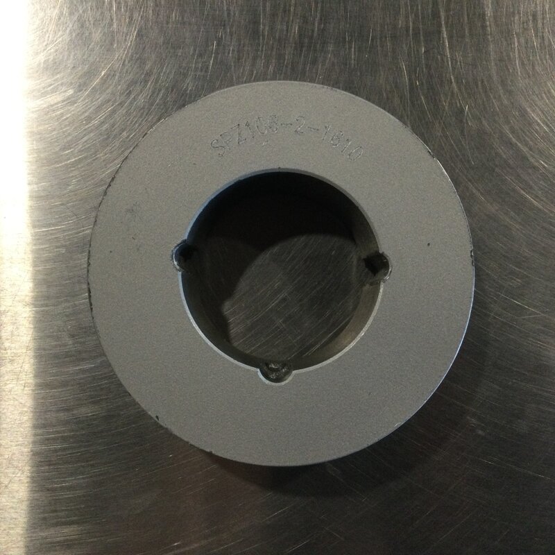 VES 72" BLAST / ECVC/ ECVCS / PPFS BL1047 CONVERSION DOUBLE GROOVE PULLEY SPZ106-2-1610