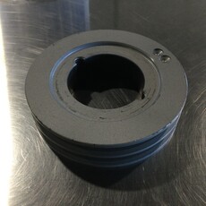 VES 72" BLAST / ECVC/ ECVCS / PPFS BL1047 CONVERSION DOUBLE GROOVE PULLEY SPZ106-2-1610